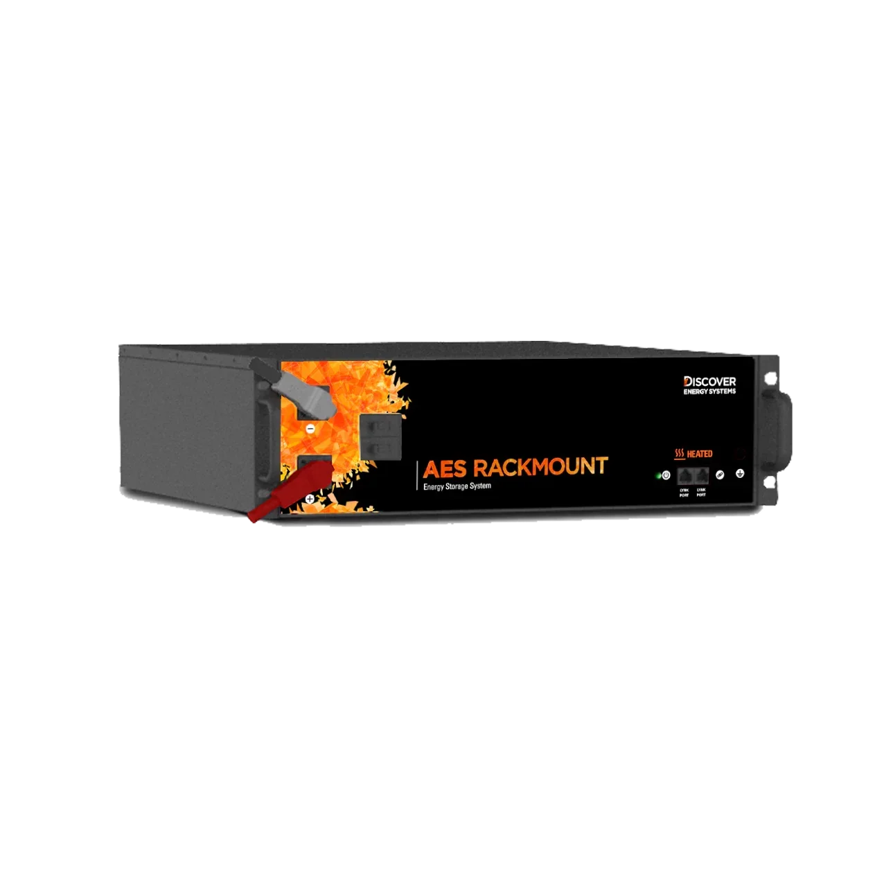 Discover ESS Battery Module 5.0 KWH 51.2V 100 AH, Heated 48-48-5120-H - Green Vista Living