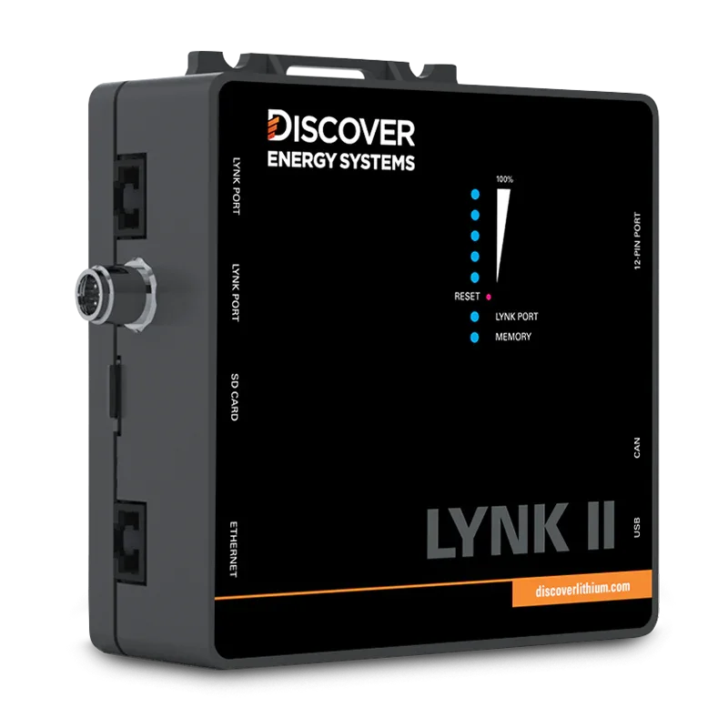Discover Energy LYNK II Communication Gateway Discover Energy