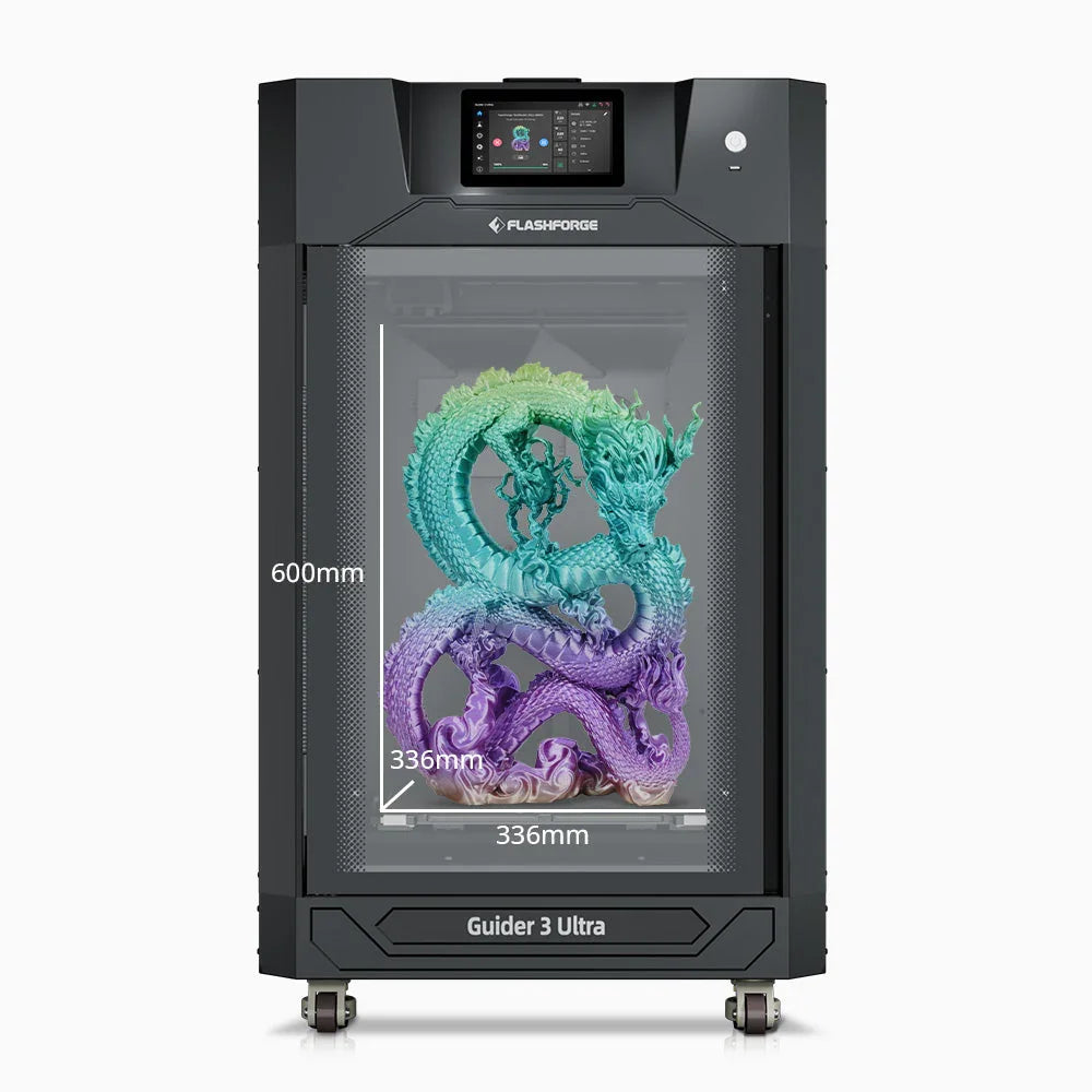Flashforge Guider 3 Ultra 3D Printer - Green Vista Living