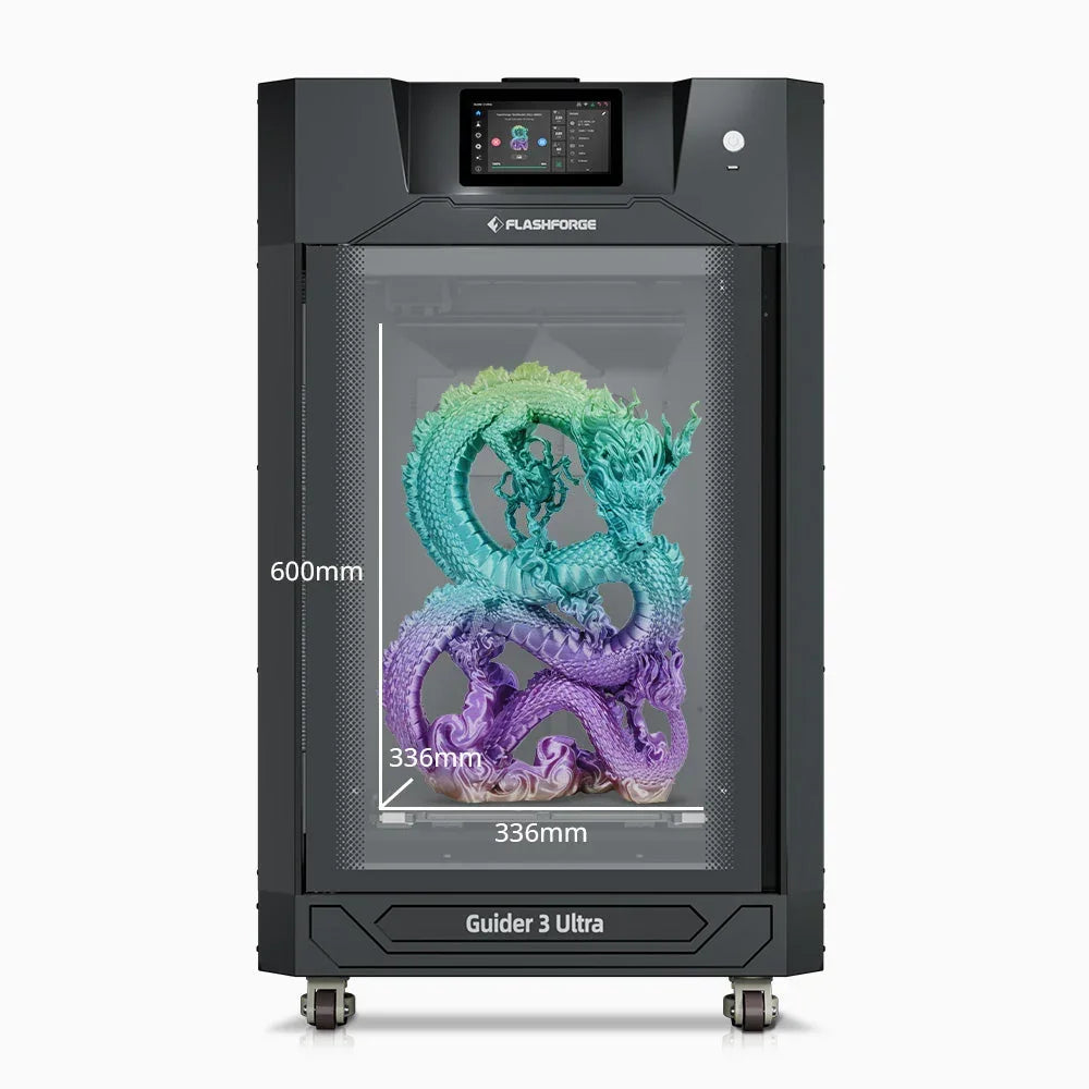 Flashforge Guider 3 Ultra 3D Printer - Green Vista Living