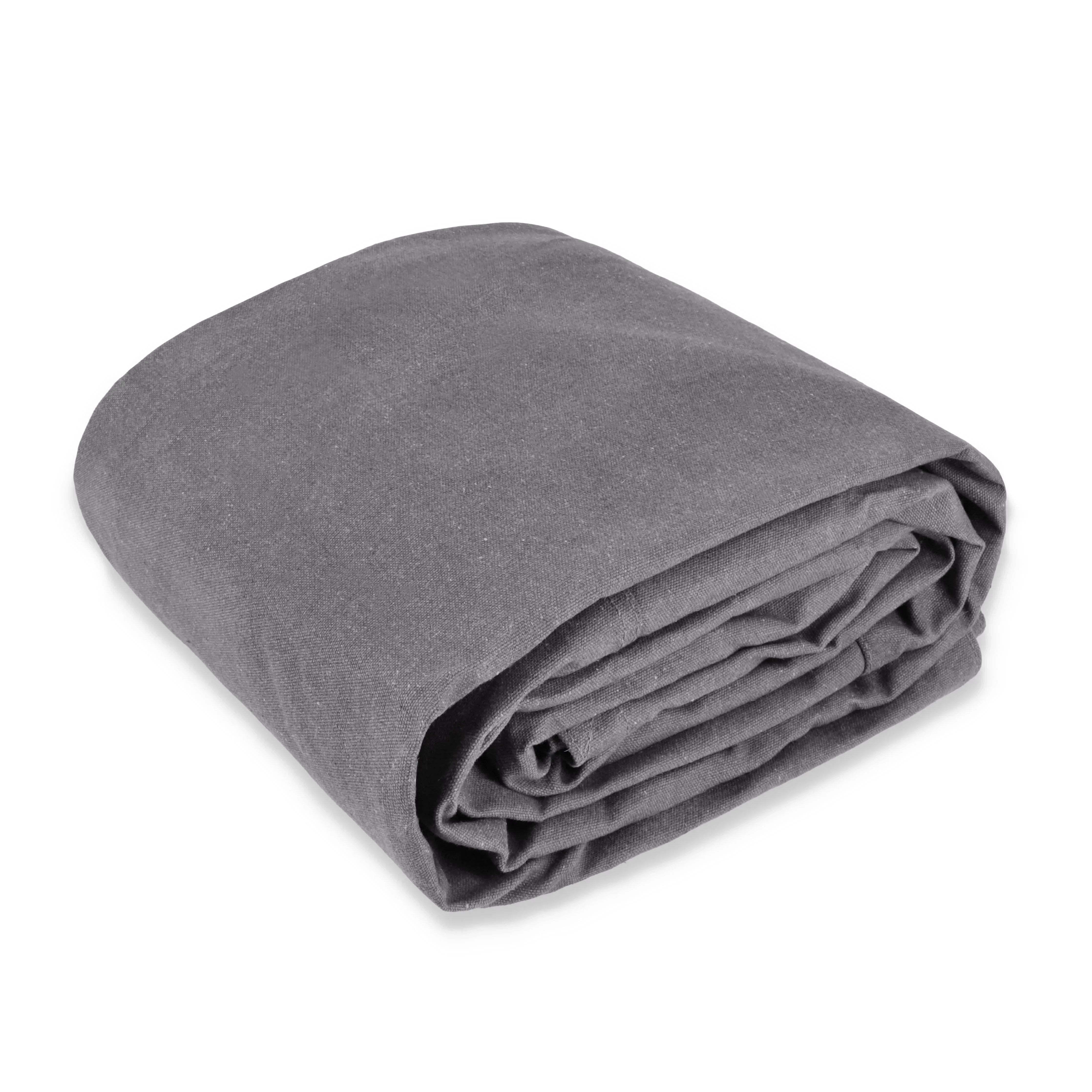 18 oz. 100% Cotton Canvas Tarp - Green Vista Living