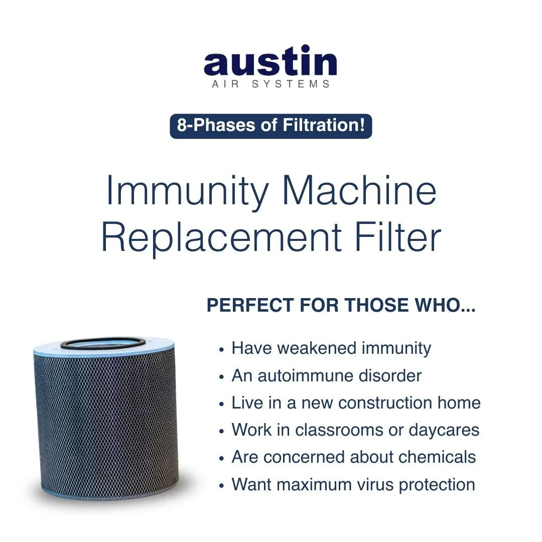 Austin Air Immunity Machine Replacement Filter - Green Vista Living