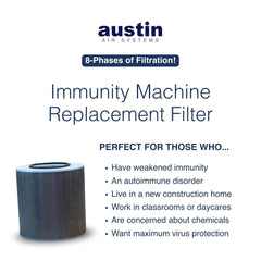 Austin Air Immunity Machine Replacement Filter