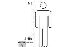 BatteryEVO 72V FALCON Battery (27Ah - 2.1 kWh) - Green Vista Living