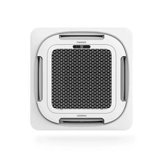 Pioneer® Quantum Ultra™ 23,000 BTU 22.5 SEER2 230V 8-Way Ceiling Cassette Ductless Mini-Split Air Conditioner Inverter Heat Pump Full Set - Green Vista Living