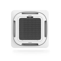 Pioneer® Quantum Ultra™ 23,000 BTU 22.5 SEER2 230V 8-Way Ceiling Cassette Ductless Mini-Split Air Conditioner Inverter Heat Pump Full Set - Green Vista Living