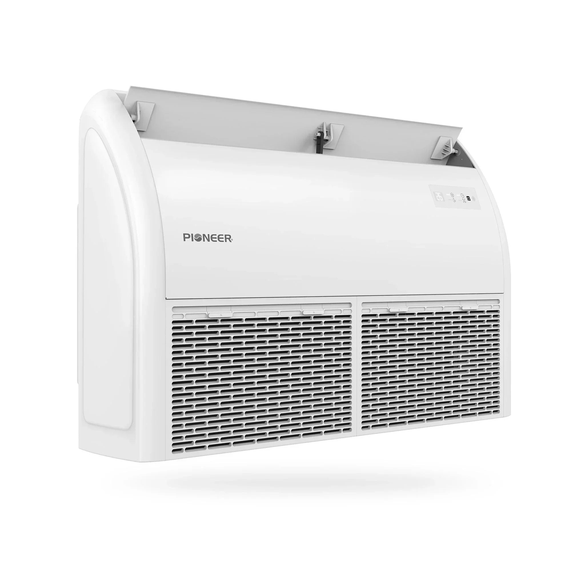 Pioneer® Quantum Ultra™ 22,200 BTU 20 SEER2 230V Floor/Ceiling/Low-Wall Ductless Mini-Split Air Conditioner Inverter Heat Pump Full Set - Green Vista Living