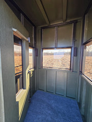 Boonetown Hunting Blinds 4×4 Square Blind – Condo Model | Elite Hunter Series