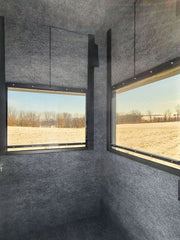 Boonetown Hunting Blinds 4×4 Square Blind – Condo Model | Elite Hunter Series