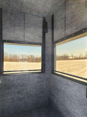 Boonetown Hunting Blinds 4×4 Square Blind – Condo Model | Elite Hunter Series