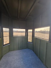 Boonetown Hunting Blinds 6x6 Octagon Blind – Boonetown X Model | Comfort Hunter Series