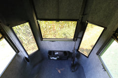 Boonetown Hunting Blinds 6x6 Octagon Blind – High Rise Model | Elite Hunter Series