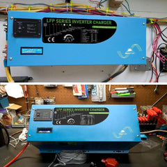 4000W DC 12V Split Phase Pure Sine Wave Inverter With Charger - Green Vista Living