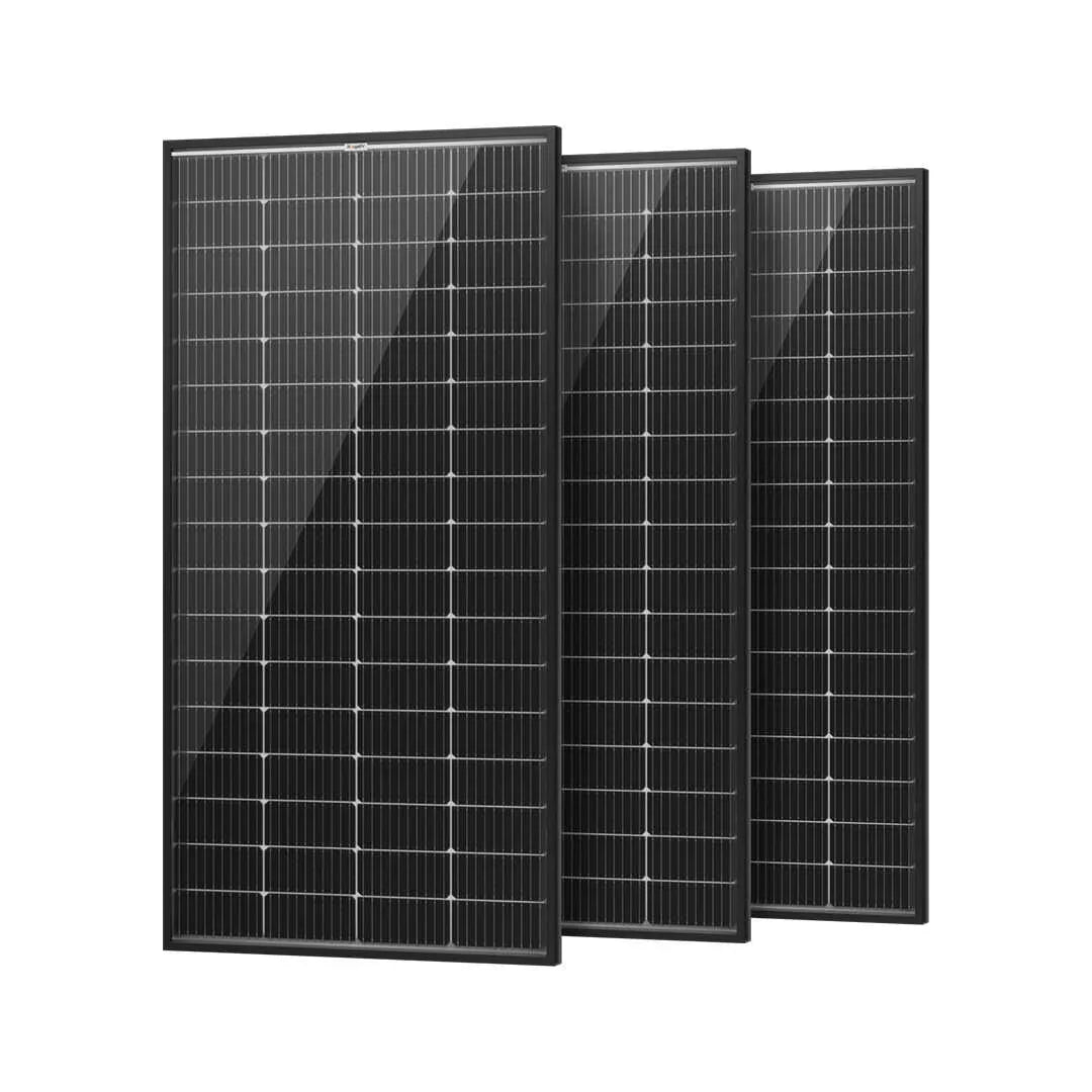 BougeRV 200 Watt Rigid Bifacial 10BB Mono Solar Panel - Green Vista Living