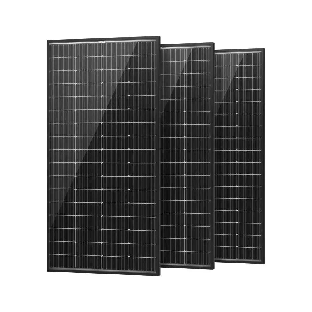 BougeRV 200 Watt Rigid Bifacial 10BB Mono Solar Panel - Green Vista Living