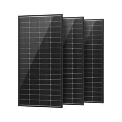 BougeRV 200 Watt Rigid Bifacial 10BB Mono Solar Panel - Green Vista Living