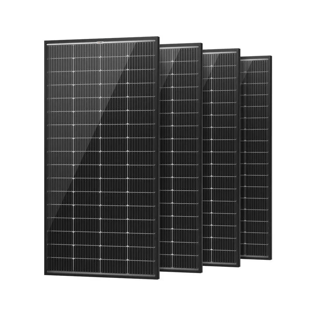 BougeRV 200 Watt Rigid Bifacial 10BB Mono Solar Panel - Green Vista Living