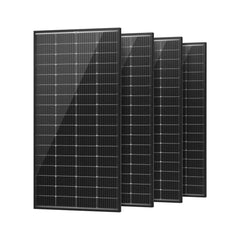 BougeRV 200 Watt Rigid Bifacial 10BB Mono Solar Panel