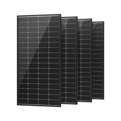BougeRV 200 Watt Rigid Bifacial 10BB Mono Solar Panel - Green Vista Living