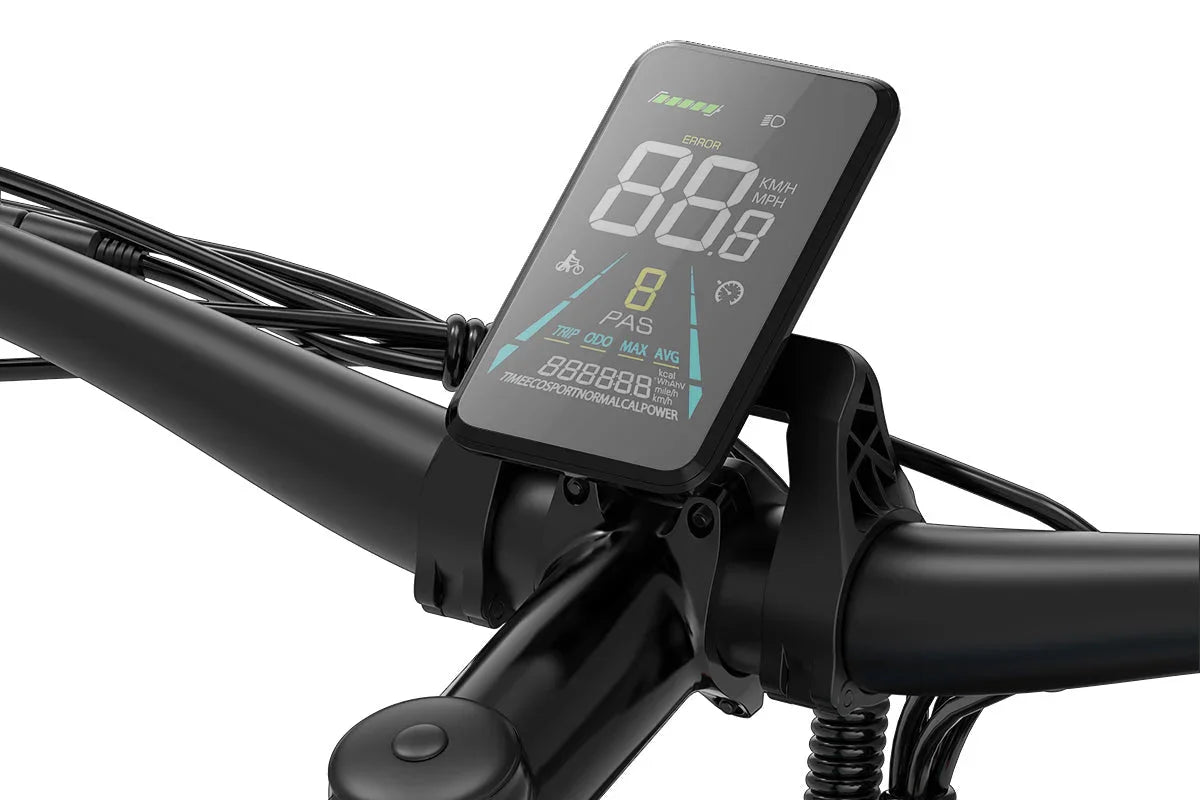 Vitilan H5 Dual Motor Fat Tire Electric Bike - Green Vista Living