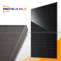 JA Solar Panel 440W Full Black N-Type Bifacial, JAM54D41 LB - Green Vista Living