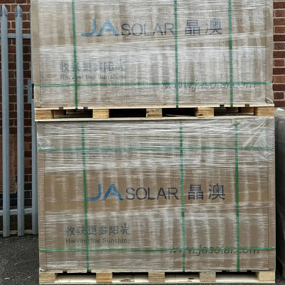 JA Solar Panel 440W Full Black N-Type Bifacial, JAM54D41 LB - Green Vista Living