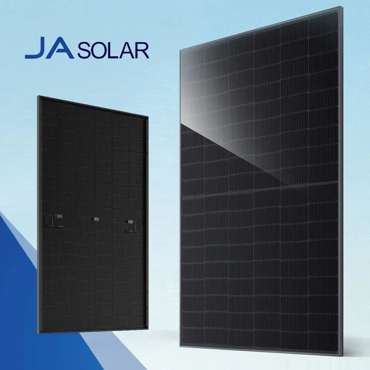 JA Solar Panel 440W Full Black N-Type Bifacial, JAM54D41 LB - Green Vista Living