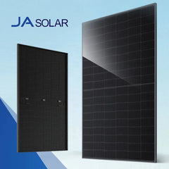 JA Solar Panel 440W Full Black N-Type Bifacial, JAM54D41 LB - Green Vista Living