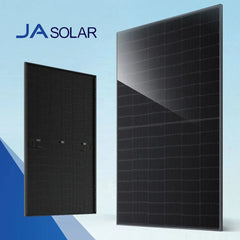 JA Solar Panel 440W Full Black N-Type Bifacial, JAM54D41 LB - Green Vista Living