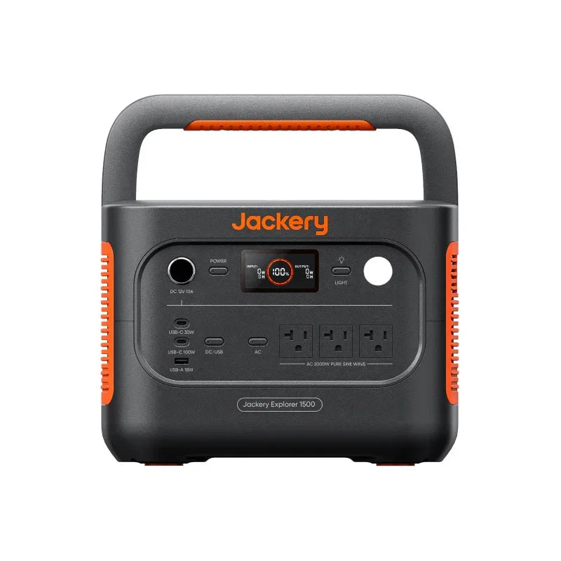 Jackery Solar Generator 1500 v2 - Green Vista Living