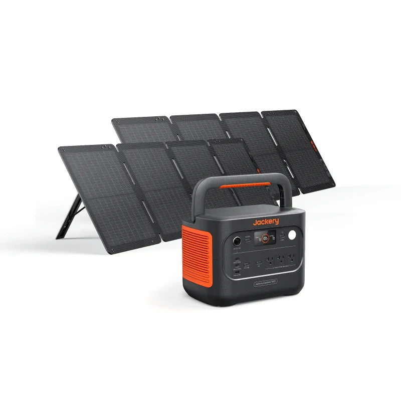 Jackery Solar Generator 1500 v2 - Green Vista Living