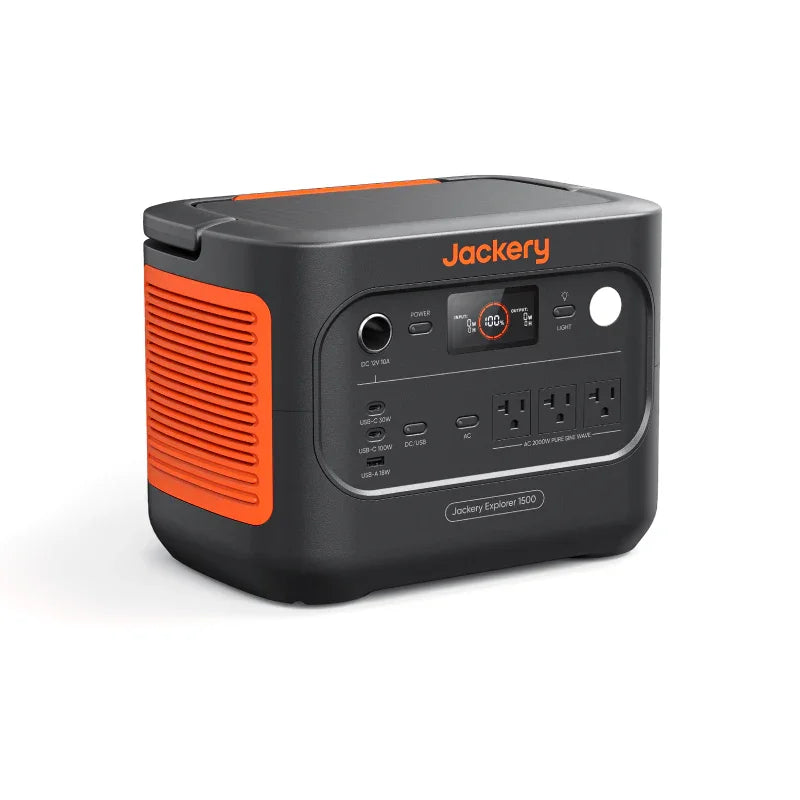 Jackery Solar Generator 1500 v2 - Green Vista Living