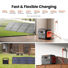 Jackery Solar Generator 1500 v2 - Green Vista Living