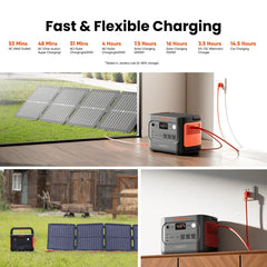 Jackery Solar Generator 1500 v2 - Green Vista Living