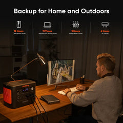Jackery Solar Generator 1500 v2 - Green Vista Living