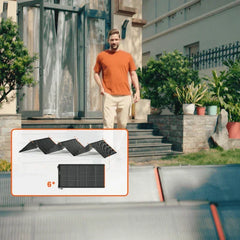 Jackery SolarSaga 500 X - Green Vista Living