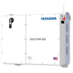 Yaskawa Solectria Solar PVI-25TL-208WB-APS Wiring Box for PVI 50/60TL Transformerless Inverter, 15 Fused Inputs (5 per Zone)
