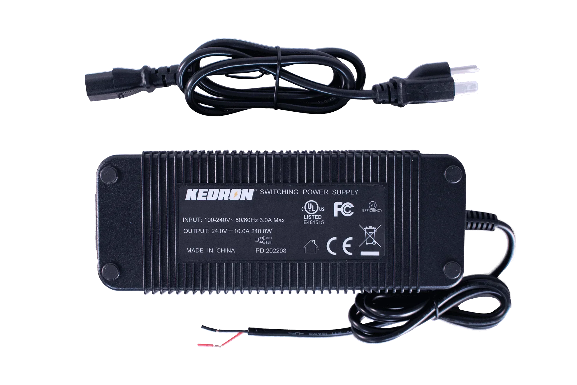 Kedron 24V/10A 110V Adapter - Green Vista Living