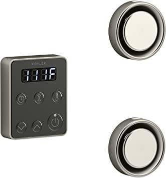 Kohler K-5558 Invigoration Series Tandem Steam Generator Control Kit - Green Vista Living