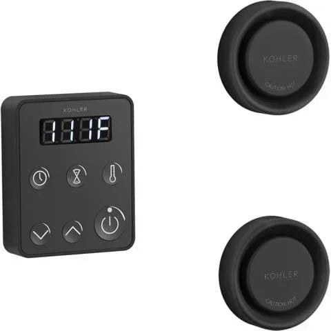 Kohler K-5558 Invigoration Series Tandem Steam Generator Control Kit - Green Vista Living