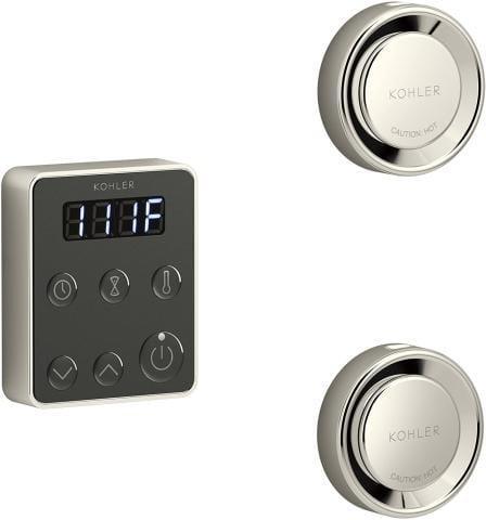 Kohler K-5558 Invigoration Series Tandem Steam Generator Control Kit - Green Vista Living
