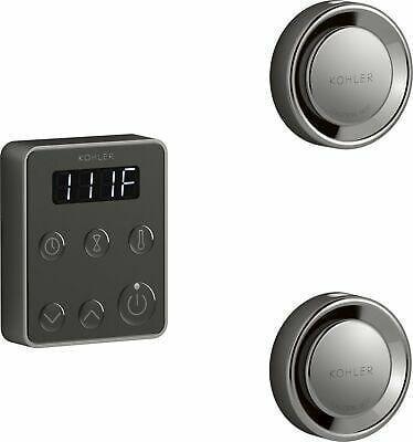 Kohler K-5558 Invigoration Series Tandem Steam Generator Control Kit - Green Vista Living