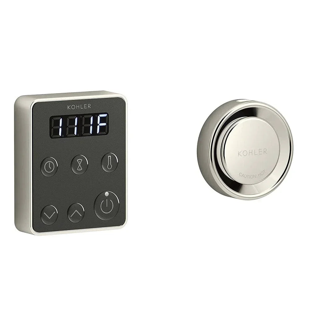 Kohler K-5557 Invigoration Series Steam Generator Control Kit - Green Vista Living