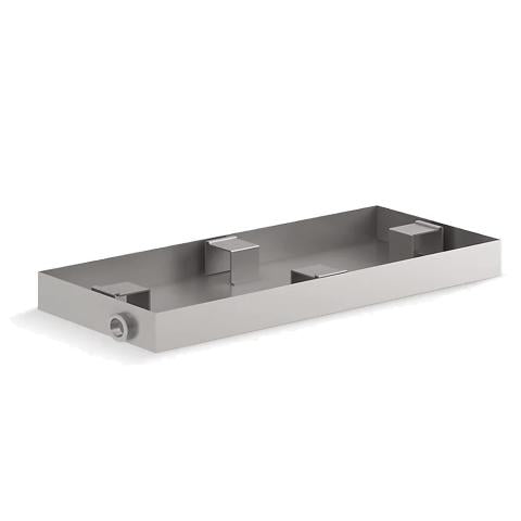 Kohler Drain Pan for Invigoration Series Steam Generator | Small (K-5559-NA) & Large (K-5562-NA) - Green Vista Living
