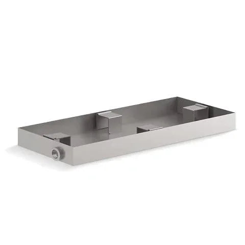 Kohler Drain Pan for Invigoration Series Steam Generator | Small (K-5559-NA) & Large (K-5562-NA) - Green Vista Living