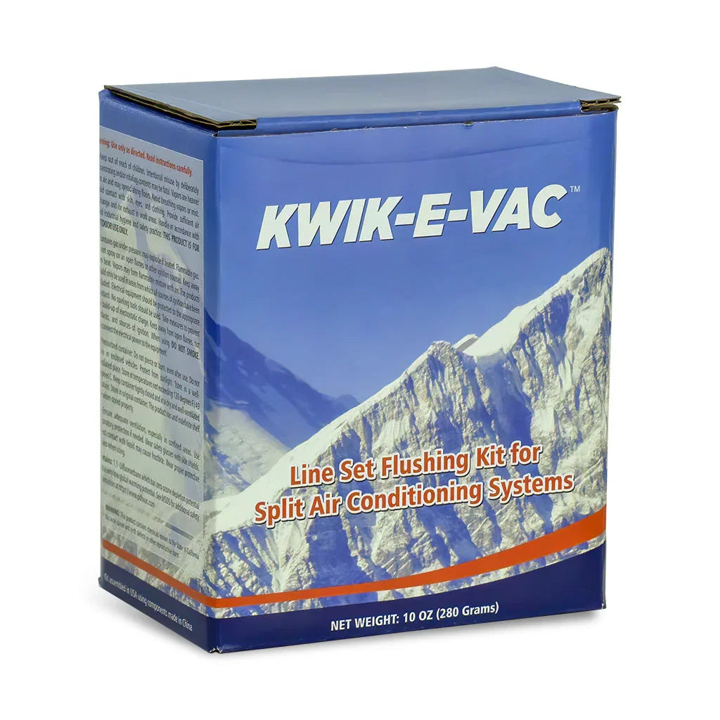 KWIK-E-VAC Line Set Flushing Kit Installation Simplifier for Mini Split Air Conditioning Systems - Green Vista Living