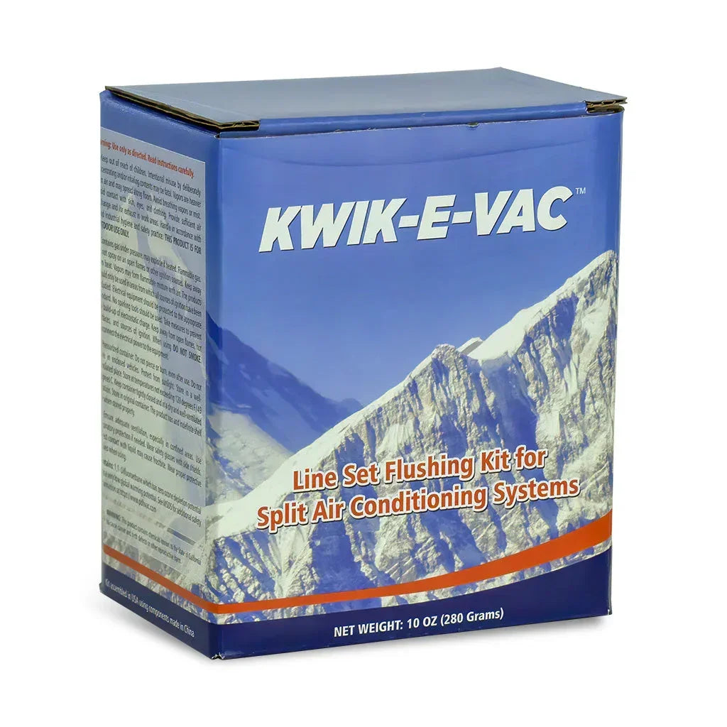 KWIK-E-VAC Line Set Flushing Kit Installation Simplifier for Mini Split Air Conditioning Systems - Green Vista Living