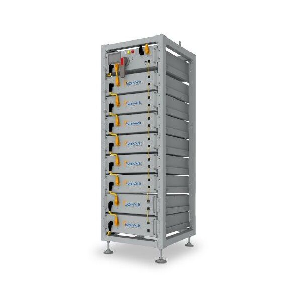 Sol-Ark L3-HV-40-KWH Indoor Battery Bank - Green Vista Living