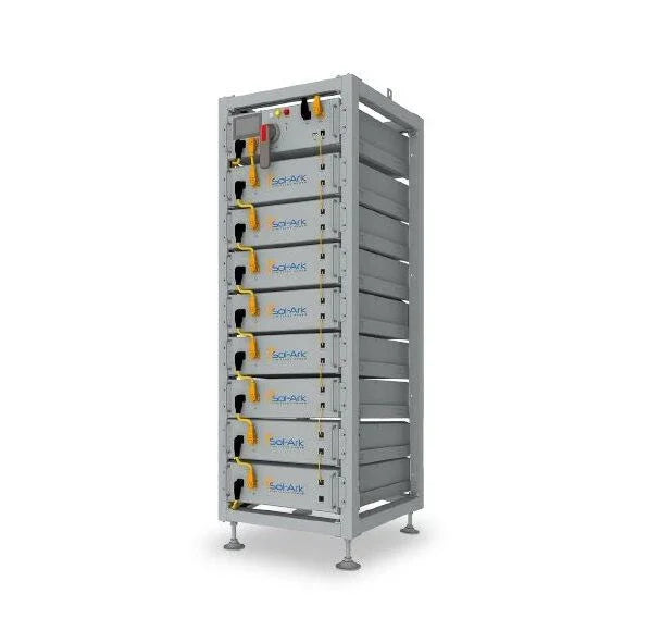 Sol-Ark L3-HV-40-KWH Indoor Battery Bank - Green Vista Living