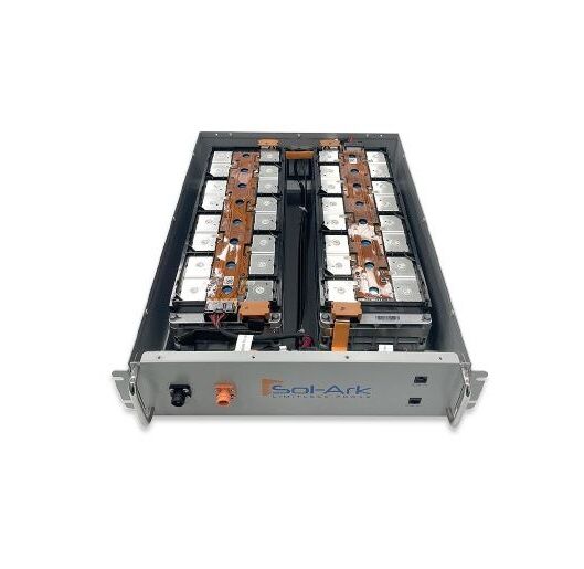 Sol-Ark L3-HV-40-KWH Indoor Battery Bank - Green Vista Living